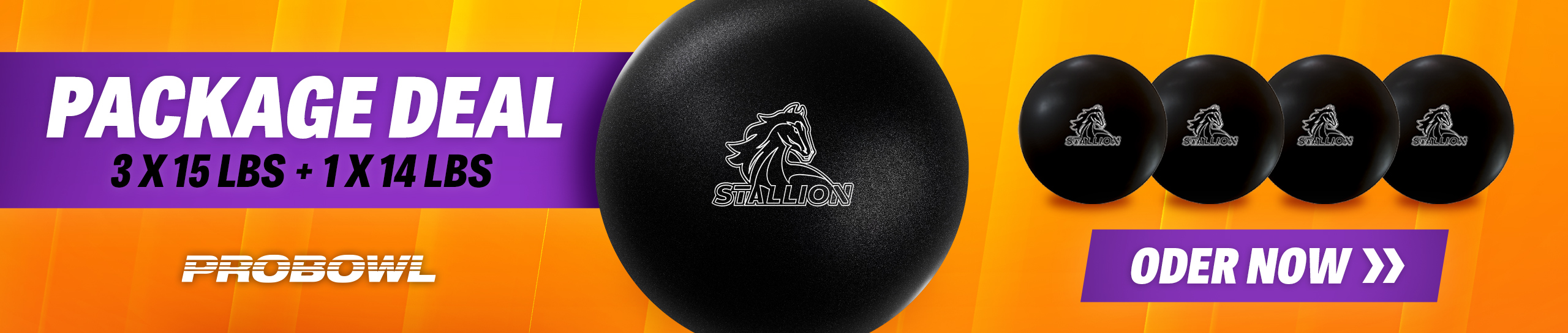 ProBowl Stallion Package Deal