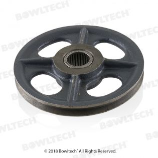 BR12100081000 PULLY ASSEMBLY