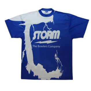 T-SHIRT STORM NEW STYLE BLUE