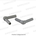 154-0226 ELBOW - TUBE TO HOSE BARB (1/4" STEM x 1/4 ID HOSE)