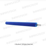 154-8641 BUFFER BRUSH (BLUE 3-3/4"" DIA x 48) NO PULLEY ON STD, KUST, PX-C, PXS-C"