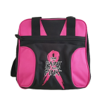 STORM 1-BALL SOLO TOTE BLACK/PINK
