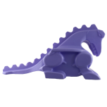 DRAGON BOWLING BALL RAMP NEON GLOW PURPLE