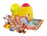 PARTY PACK TROPICAL BOWLING FESTIVAL (100 PCS)