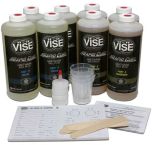 VISE RAPID CURE BALL PLUG KIT (2 GALLON)