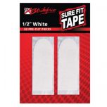 KR SURE FIT TAPE (30 PC) - WHITE 1/2" (DOZEN)