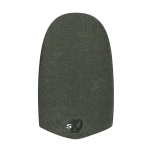 DEXTER S10 SOLE GREY FELT (LONGEST SLIDE) OVERSIZED