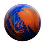 EBONITE CHOICE SOLID - BLUE/DARK BLUE/ORANGE