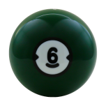 BILLIARD HOUSEBALL 06 LBS DRILLED