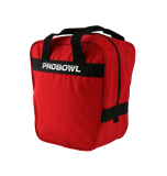 PRO BOWL SINGLE BAG BASIC BLACK/RED