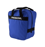 PRO BOWL SINGLE BAG BASIC BLACK/BLUE