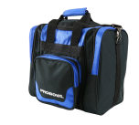 PRO BOWL SINGLE BAG DELUXE BLACK/BLUE