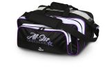 ROTO GRIP 2-BALL TOTE PLUS BLACK/WHITE/PURPLE