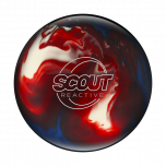COLUMBIA 300 SCOUT REACTIVE - RED/WHITE/BLUE