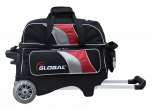 900 GLOBAL 2-BALL DELUXE ROLLER BLACK/RED/SILVER
