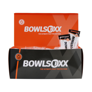 BOWLTECH BOWLSOXX SIZE M 41(7)/44(10) BOX/100