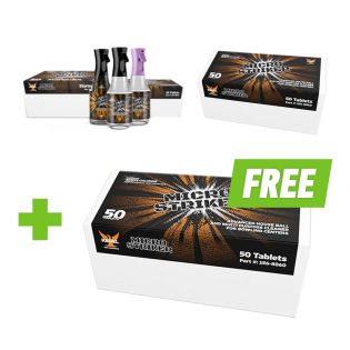 MICRO STRIKER PROMOTION PACKAGE (2BOTTLES/150TABLETS)