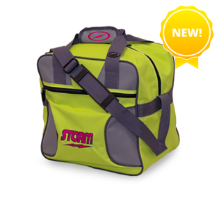 STORM 1-BALL SOLO TOTE LIME/GREY