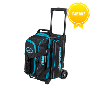 STORM ROLLER 2-BALL STRMLINE DIAM BLACK/AQUA
