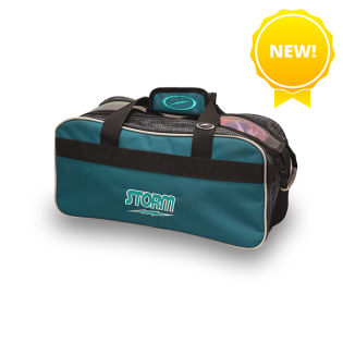 2-BALL TOTE STEEL BLUE/BLACK