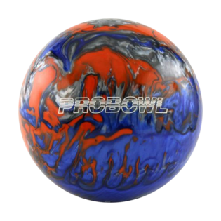 PRO BOWL - BLUE/ORANGE/SILVER