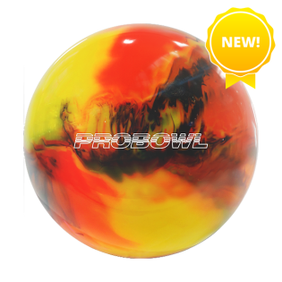 PROBOWL - BLACK/YELLOW/ORANGE