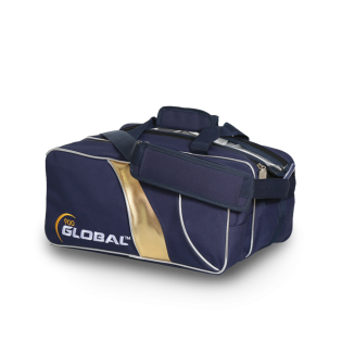 900 GLOBAL 2-BALL DLX TOTE BLUE/GOLD
