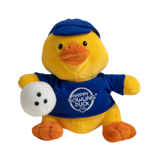 HAPPY BOWLING DUCK 25CM (EACH)