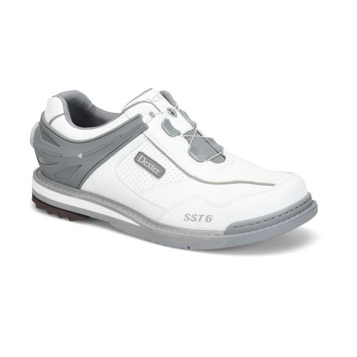 DEXTER SST 6 HYBRID BOA WHITE GREY