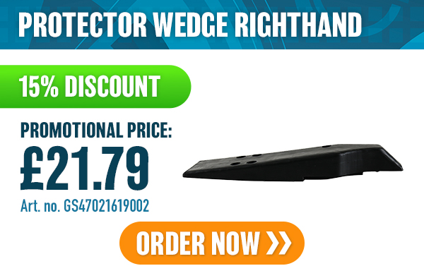 PROTECTOR WEDGE RIGHTHAND