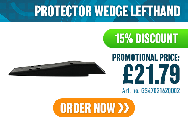 PROTECTOR WEDGE LEFTHAND