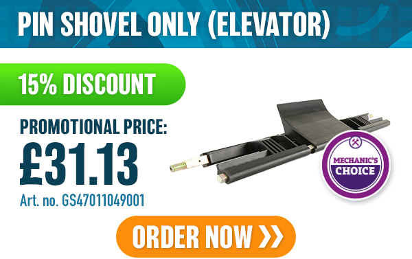 PIN SHOVEL ONLY (ELEVATOR)