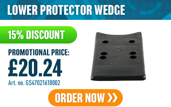 LOWER PROTECTOR WEDGE