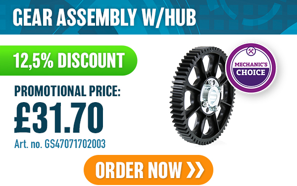 GEAR ASSEMBLY W/HUB