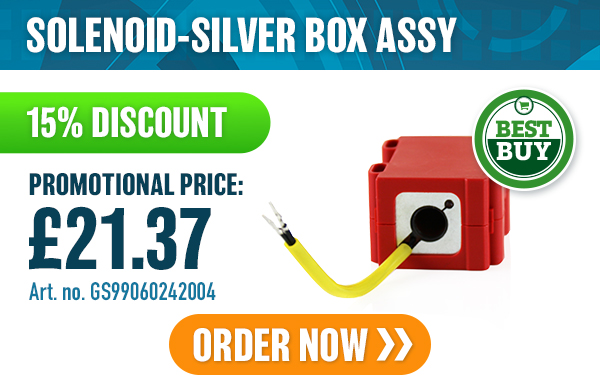 SOLENOID-SILVER BOX ASSY