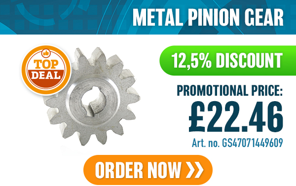 METAL PINION GEAR