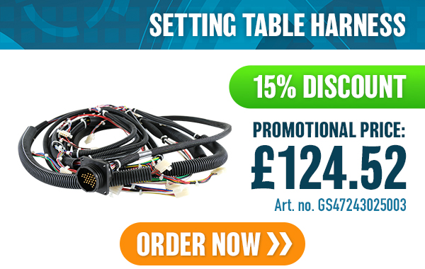 SETTING TABLE HARNESS (GS10-GS98)