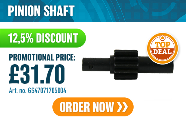 PINION SHAFT