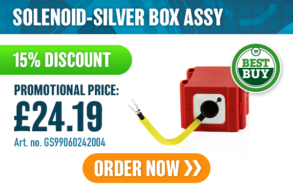 SOLENOID SILVER BOX ASSEMBLY