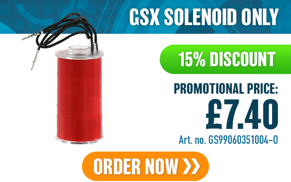 GSX SOLENOID ONLY