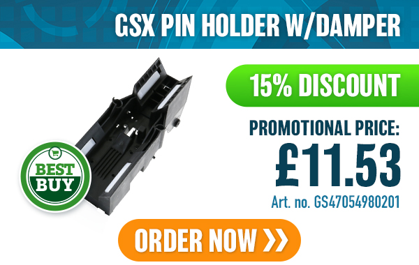 GSX PIN HOLDER W/DAMPER GSX