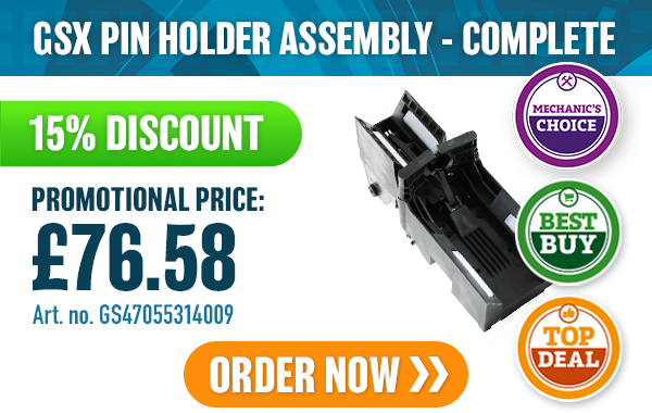 PIN HOLDER ASSEMBLY - COMPLETE