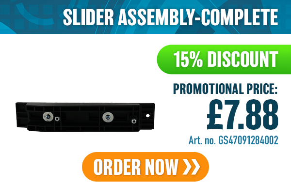 SLIDER ASSEMBLY-COMPLETE SLIDER ASSEMBLY-COMPLETE