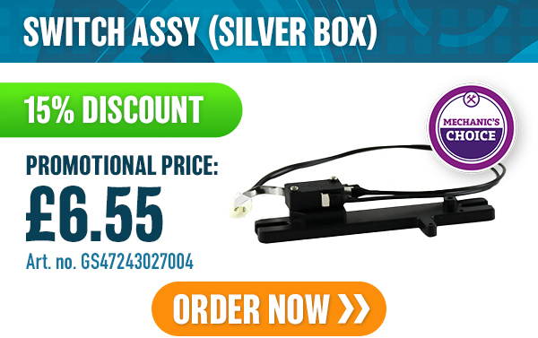 SWITCH ASSY (SILVER BOX)