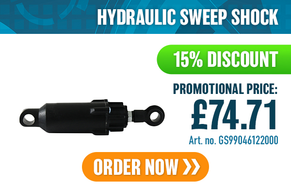 HYDRAULIC SWEEP SHOCK