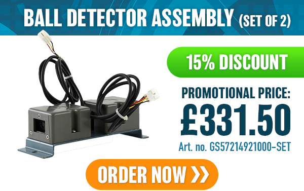 BALL DETECTOR ASSEMBLY (SET OF 2)