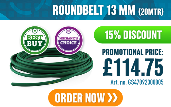ROUNDBELT 13 MM (20MTR)