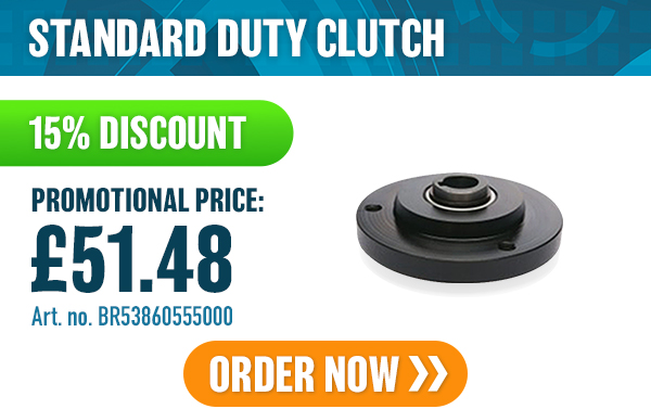 STANDARD DUTY CLUTCH